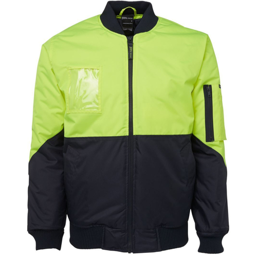 WORKWEAR, SAFETY & CORPORATE CLOTHING SPECIALISTS  - JB's Hi Vis Flying Jacket (Day Only) 