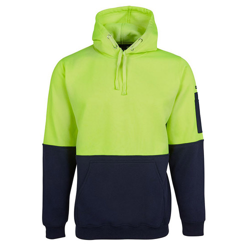 WORKWEAR, SAFETY & CORPORATE CLOTHING SPECIALISTS  - JB's Hi Vis Pull Over Hoodie