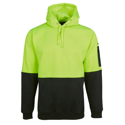 WORKWEAR, SAFETY & CORPORATE CLOTHING SPECIALISTS  - JB's Hi Vis Pull Over Hoodie