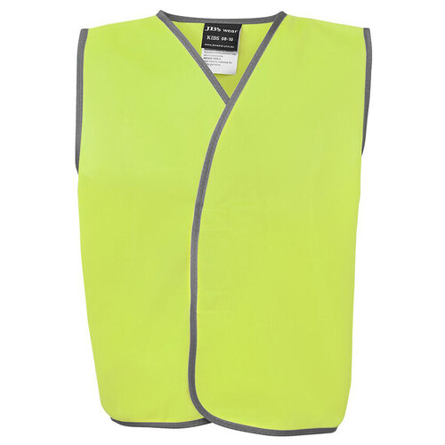 WORKWEAR, SAFETY & CORPORATE CLOTHING SPECIALISTS  - JB's Kids Hi Vis Safety Vest 