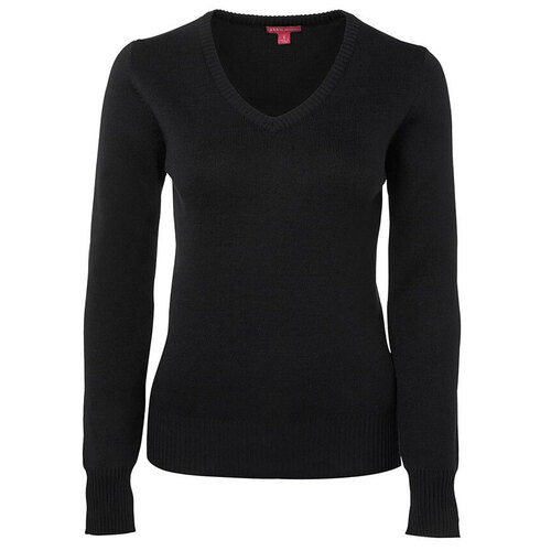 WORKWEAR, SAFETY & CORPORATE CLOTHING SPECIALISTS  - JB's Ladies Knitted Jumper