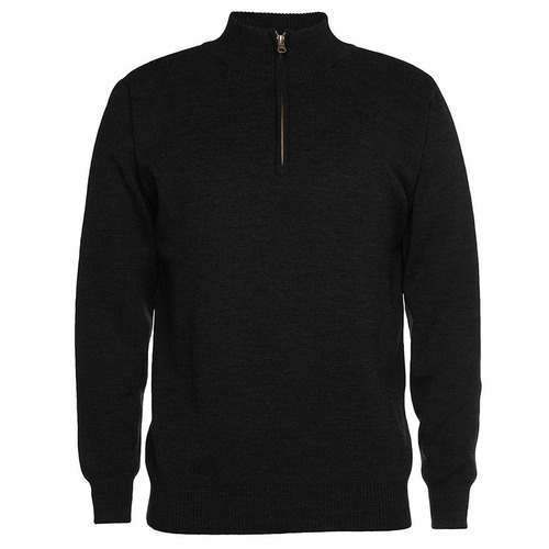 WORKWEAR, SAFETY & CORPORATE CLOTHING SPECIALISTS  - JB's Wear Mens Corporate 1/2 Zip Jumper