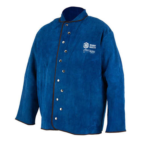 WORKWEAR, SAFETY & CORPORATE CLOTHING SPECIALISTS  - Blue Welding Jacket