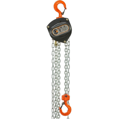 WORKWEAR, SAFETY & CORPORATE CLOTHING SPECIALISTS  - LINQ CHAIN BLOCK ELITE 1 TONNE CAPACITY 3M LONG INDUSTRIAL