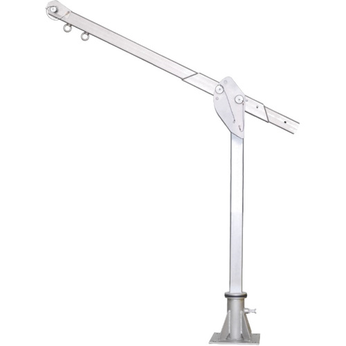 WORKWEAR, SAFETY & CORPORATE CLOTHING SPECIALISTS  - LINQ Davit Arm Cantilever Stainless Steel