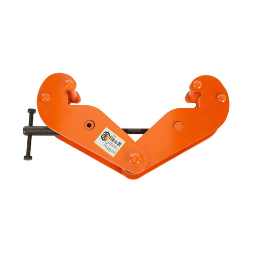 WORKWEAR, SAFETY & CORPORATE CLOTHING SPECIALISTS  - LINQ GIRDER CLAMP 3T:  70- 388MM