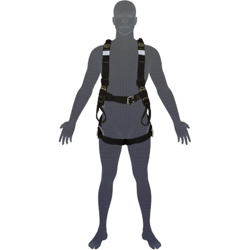 WORKWEAR, SAFETY & CORPORATE CLOTHING SPECIALISTS  - LINQ Essential Harness with Quick Release Buckle - Standard (M - L)