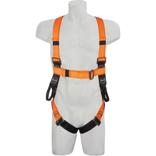 WORKWEAR, SAFETY & CORPORATE CLOTHING SPECIALISTS  - LINQ Essential Harness Stainless Steel - Maxi (XL-2XL)