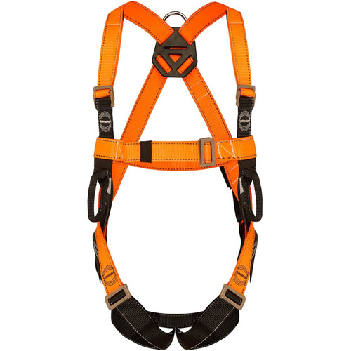 WORKWEAR, SAFETY & CORPORATE CLOTHING SPECIALISTS  - LINQ Essential Harness Stainless Steel   (M - L)