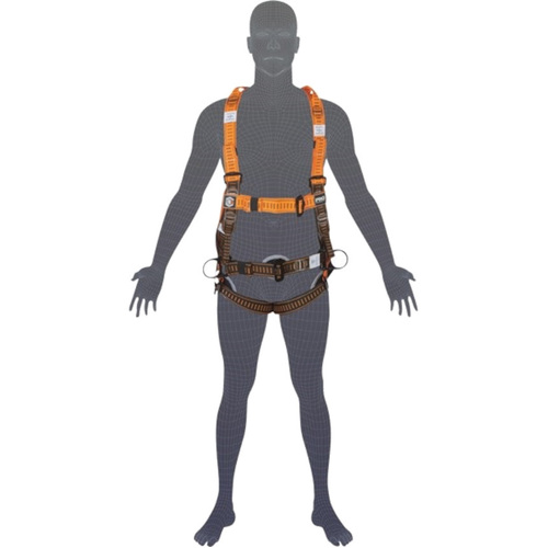 WORKWEAR, SAFETY & CORPORATE CLOTHING SPECIALISTS  - HARNESS- TACTICIAN M/PURP- XL-2XL