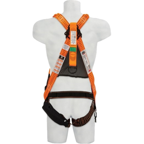 WORKWEAR, SAFETY & CORPORATE CLOTHING SPECIALISTS  - LINQ Tactician Multi-Purpose Harness With Dorsal Extension Strap