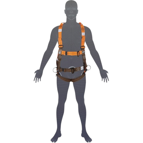 WORKWEAR, SAFETY & CORPORATE CLOTHING SPECIALISTS  - LINQ Tactician Multi-Purpose Harness - Small (S)