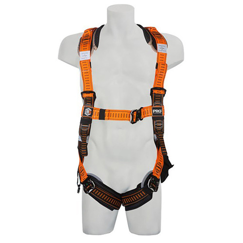 WORKWEAR, SAFETY & CORPORATE CLOTHING SPECIALISTS  - LINQ Elite Riggers Harness - Standard (M - L) cw Harness Bag (NBHAR)