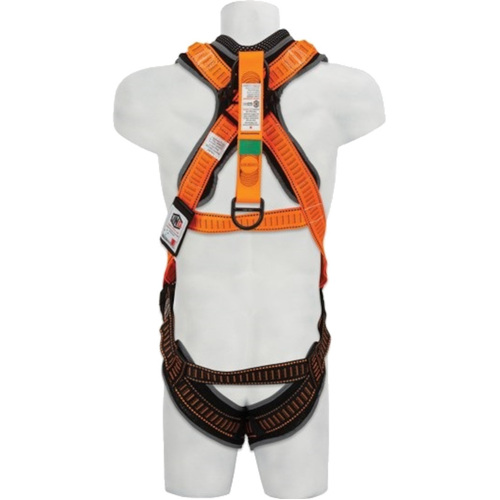 WORKWEAR, SAFETY & CORPORATE CLOTHING SPECIALISTS  - LINQ Elite Riggers Harness With Dorsal Extension Strap cw Harness Bag (NBHAR)