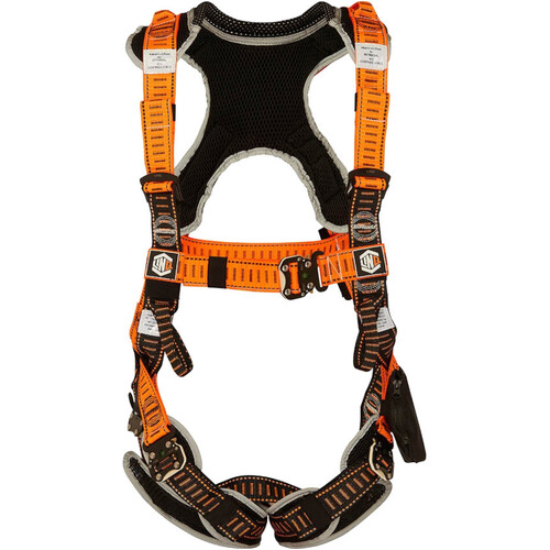 WORKWEAR, SAFETY & CORPORATE CLOTHING SPECIALISTS  - LINQ Elite Riggers Harness - Standard (M - L) cw Harness Bag (NBHAR)