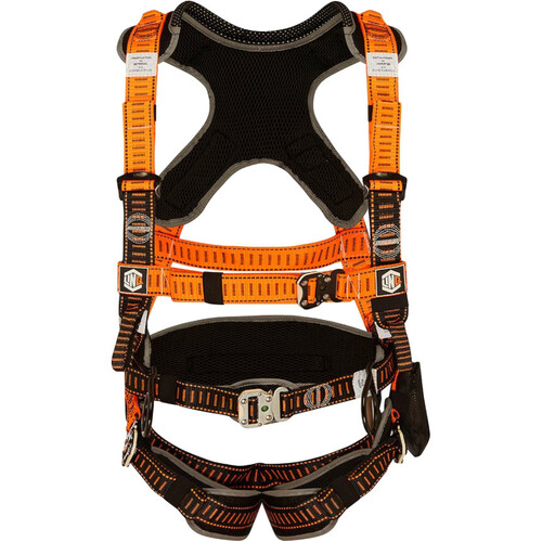 WORKWEAR, SAFETY & CORPORATE CLOTHING SPECIALISTS  - LINQ Elite Multi-Purpose Harness - Standard (M - L) cw Harness Bag (NBHAR)