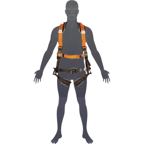 WORKWEAR, SAFETY & CORPORATE CLOTHING SPECIALISTS  - LINQ Elite Multi-Purpose Harness - Small (S) cw Harness Bag (NBHAR)