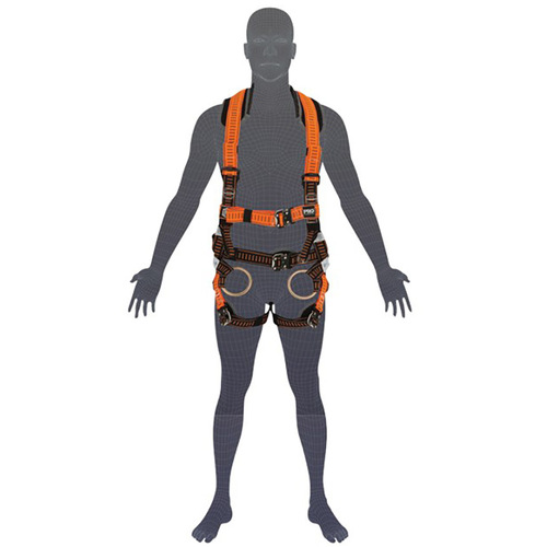 WORKWEAR, SAFETY & CORPORATE CLOTHING SPECIALISTS  - HARNESS - SUPREME - XL-2XL EDI TOWER WORKER WITH NYLON HARNESS BAG