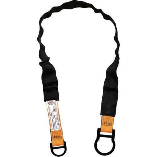 WORKWEAR, SAFETY & CORPORATE CLOTHING SPECIALISTS  - ANCHOR STRAP INTERLOCKING WEBBING 1.0M