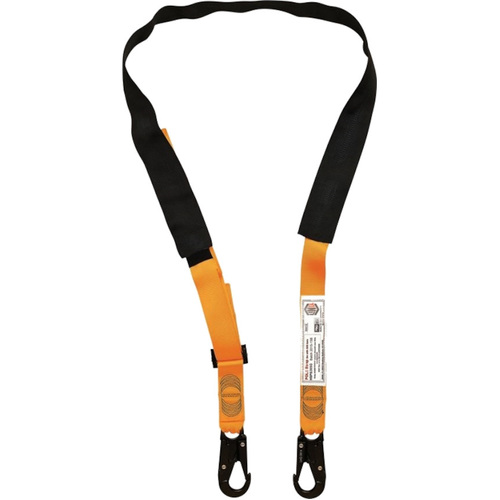 WORKWEAR, SAFETY & CORPORATE CLOTHING SPECIALISTS  - Pole Strap 2.5m WITH snap hooks