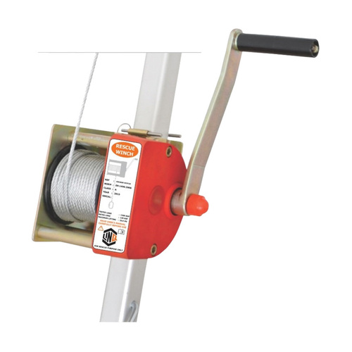 WORKWEAR, SAFETY & CORPORATE CLOTHING SPECIALISTS  - LINQ Tripod Winch 25M