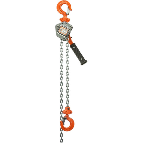 WORKWEAR, SAFETY & CORPORATE CLOTHING SPECIALISTS  - LINQ LEVER HOIST ESSENTIAL 0.25 TONNE CAPACITY 1.5M LONG COMMERCIAL