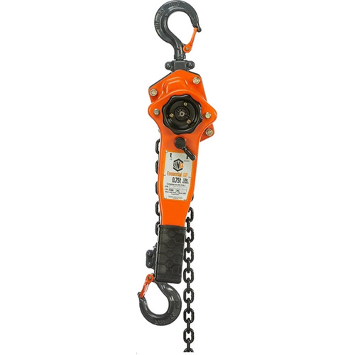 WORKWEAR, SAFETY & CORPORATE CLOTHING SPECIALISTS  - LINQ LEVER HOIST ESSENTIAL 0.75 TONNE CAPACITY 1.5M LONG COMMERCIAL