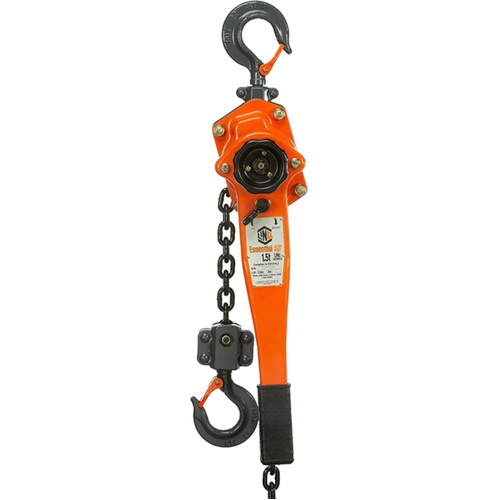 WORKWEAR, SAFETY & CORPORATE CLOTHING SPECIALISTS  - LINQ LEVER HOIST ESSENTIAL 1.5 TONNE CAPACITY 1.5M LONG COMMERCIAL