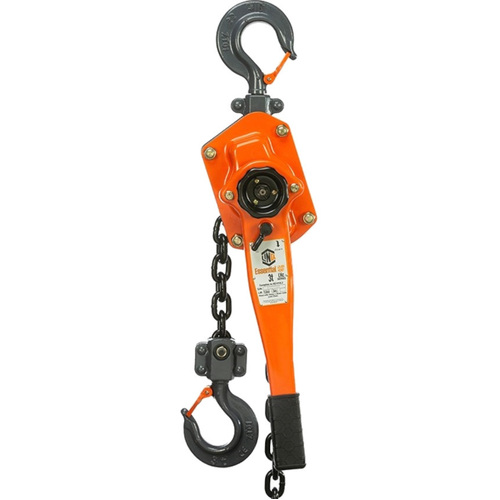 WORKWEAR, SAFETY & CORPORATE CLOTHING SPECIALISTS  - LINQ LEVER HOIST ESSENTIAL 3 TONNE CAPACITY 1.5M LONG COMMERCIAL