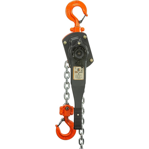 WORKWEAR, SAFETY & CORPORATE CLOTHING SPECIALISTS  - LINQ LEVER HOIST ELITE 3 TONNE CAPACITY 1.5M LONG INDUSTRIAL