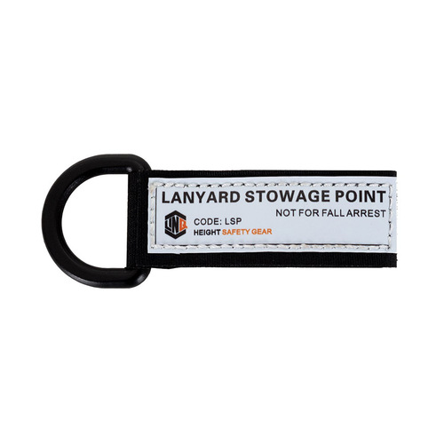 WORKWEAR, SAFETY & CORPORATE CLOTHING SPECIALISTS  - Lanyard Stowage Point Retro-Fit For Harness