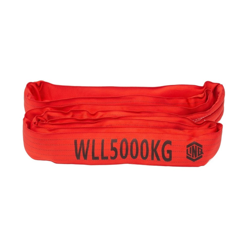 WORKWEAR, SAFETY & CORPORATE CLOTHING SPECIALISTS  - SLING ROUND 7:1 WLL  POLYESTER 5T 1.0M