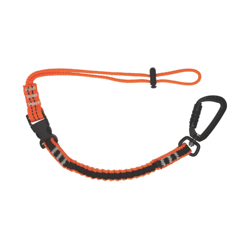 WORKWEAR, SAFETY & CORPORATE CLOTHING SPECIALISTS  - Tool Lanyard- Dbl Act kara with Detachable Tool Strap