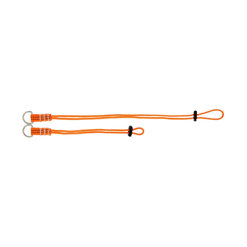 WORKWEAR, SAFETY & CORPORATE CLOTHING SPECIALISTS  - LINQ WEB TOOL TAIL WITH LOOP 30CM - PACK OF 3