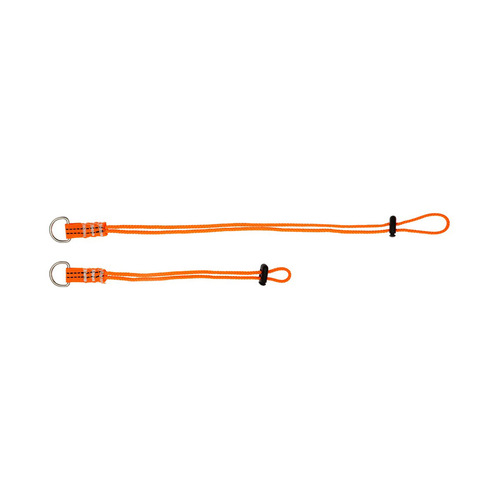 WORKWEAR, SAFETY & CORPORATE CLOTHING SPECIALISTS  - Web Tool Tail With Loop 50cm