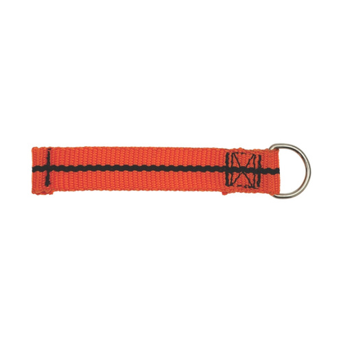 WORKWEAR, SAFETY & CORPORATE CLOTHING SPECIALISTS  - LINQ WEB TOOL TAIL ORANGE 15CM - PACK OF 3