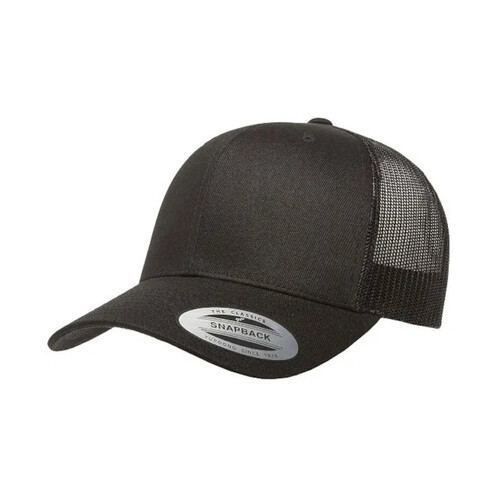 WORKWEAR, SAFETY & CORPORATE CLOTHING SPECIALISTS  - 6606 - Classic Retro Wade Trucker Cap