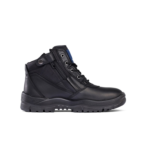 WORKWEAR, SAFETY & CORPORATE CLOTHING SPECIALISTS  - ZipSider Boot - Black