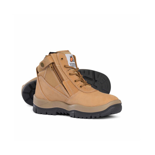 WORKWEAR, SAFETY & CORPORATE CLOTHING SPECIALISTS  - Wheat ZipSider Boot - SP>Z