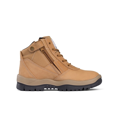 WORKWEAR, SAFETY & CORPORATE CLOTHING SPECIALISTS  - ZipSider Boot - Wheat