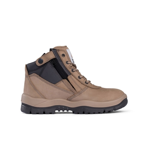 WORKWEAR, SAFETY & CORPORATE CLOTHING SPECIALISTS  - ZipSider Boot - Stone