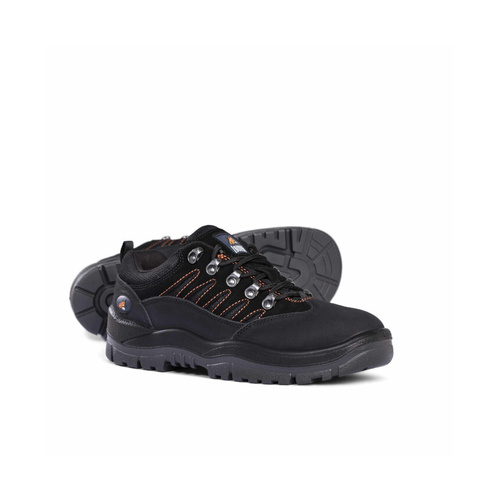 WORKWEAR, SAFETY & CORPORATE CLOTHING SPECIALISTS  - Black Hiker Shoe