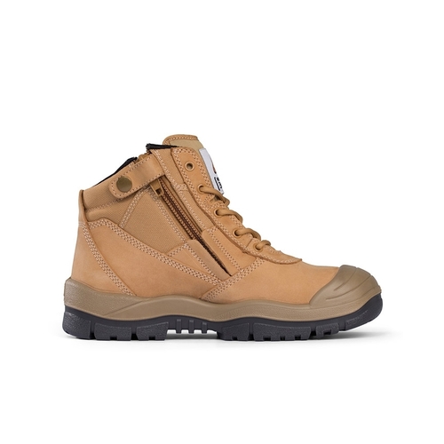 WORKWEAR, SAFETY & CORPORATE CLOTHING SPECIALISTS  - ZipSider Boot w/ Scuff Cap