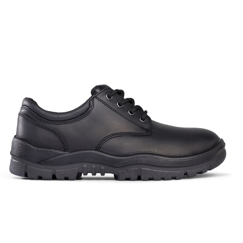 WORKWEAR, SAFETY & CORPORATE CLOTHING SPECIALISTS  - Black Non-Safety Derby Shoe