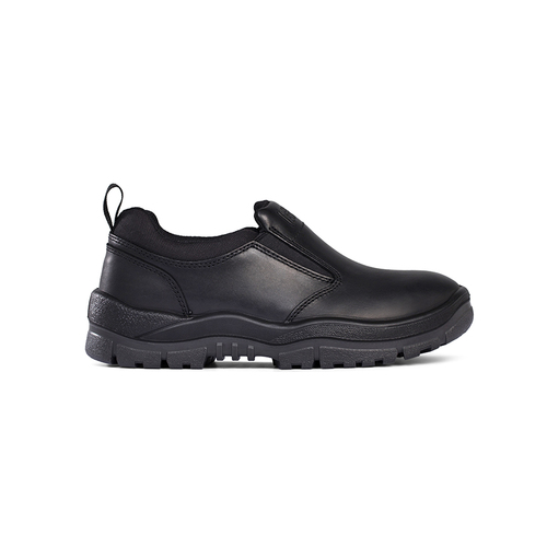 WORKWEAR, SAFETY & CORPORATE CLOTHING SPECIALISTS  - Black Non-Safety Slip-on Shoe