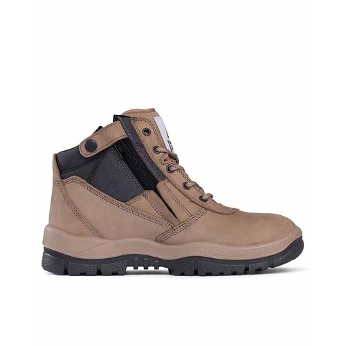WORKWEAR, SAFETY & CORPORATE CLOTHING SPECIALISTS  - Non-Safety ZipSider Boot - Stone