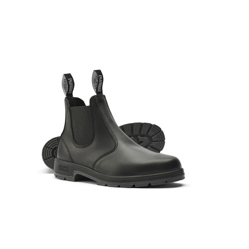 WORKWEAR, SAFETY & CORPORATE CLOTHING SPECIALISTS  - Black K9 Elastic Sided Boot