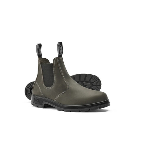 WORKWEAR, SAFETY & CORPORATE CLOTHING SPECIALISTS  - Cloudy Grey K9 Elastic Sided Boot