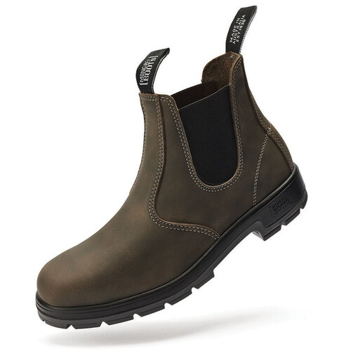 WORKWEAR, SAFETY & CORPORATE CLOTHING SPECIALISTS  - Cloudy Grey K9 Elastic Sided Boot