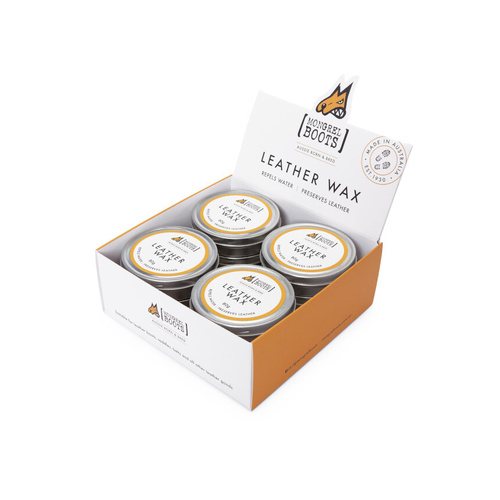 WORKWEAR, SAFETY & CORPORATE CLOTHING SPECIALISTS  - Leather Wax - Display Pack of 12